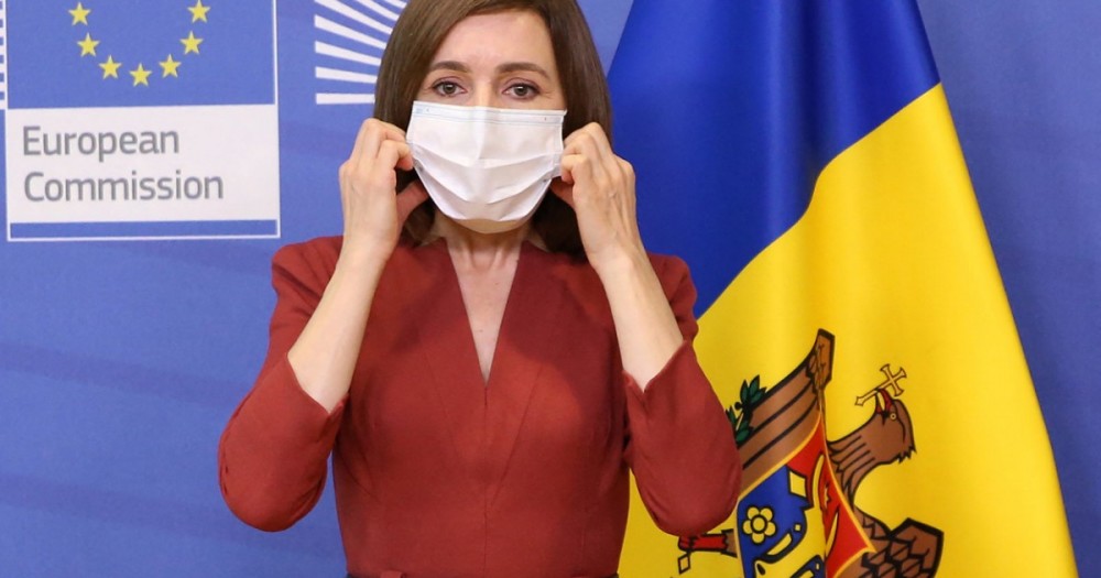 Reacția Maiei Sandu la Planul de recuperare economică pentru Republica Moldova, în valoare de 600 de milioane de euro
